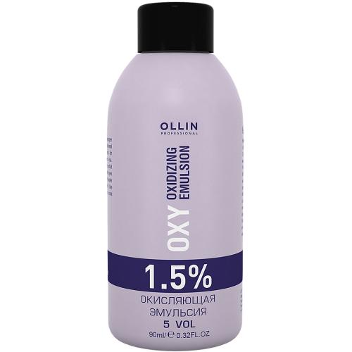 Оллин Окисляющая эмульсия performance OXY 1,5% 5vol., 90 мл (Ollin Professional, Окрашивание волос, Ollin Performance), фото-2