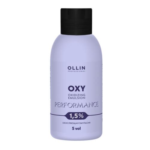 Оллин Окисляющая эмульсия performance OXY 1,5% 5vol., 90 мл (Ollin Professional, Окрашивание волос, Ollin Performance)