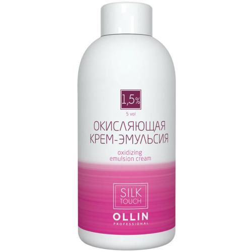 Оллин Окисляющая крем-эмульсия 1,5% 5 vol., 90 мл (Ollin Professional, Окрашивание волос, Silk Touch)