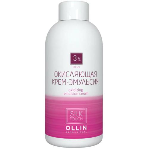 Оллин Окисляющая крем-эмульсия 3% 10 vol., 90 мл (Ollin Professional, Окрашивание волос, Silk Touch)