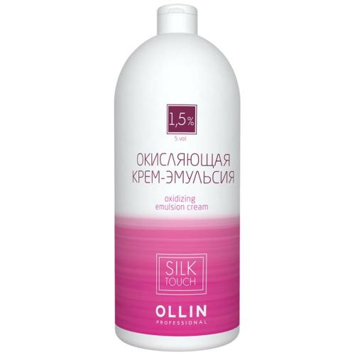 Оллин Окисляющая крем-эмульсия 1,5% 5 vol., 1000 мл (Ollin Professional, Окрашивание волос, Silk Touch)
