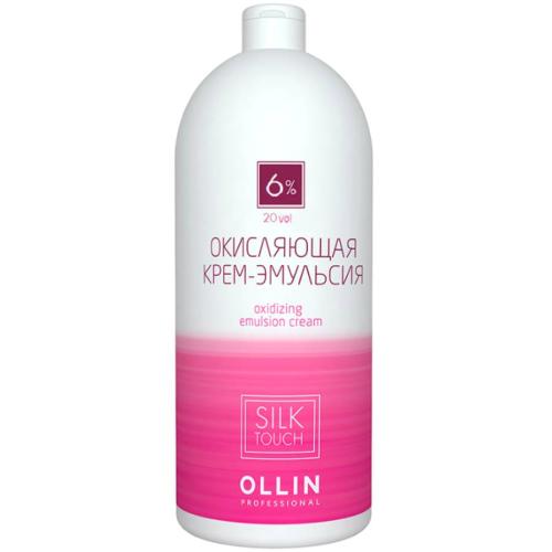 Оллин Окисляющая крем-эмульсия 6% 20 vol., 1000 мл (Ollin Professional, Окрашивание волос, Silk Touch)