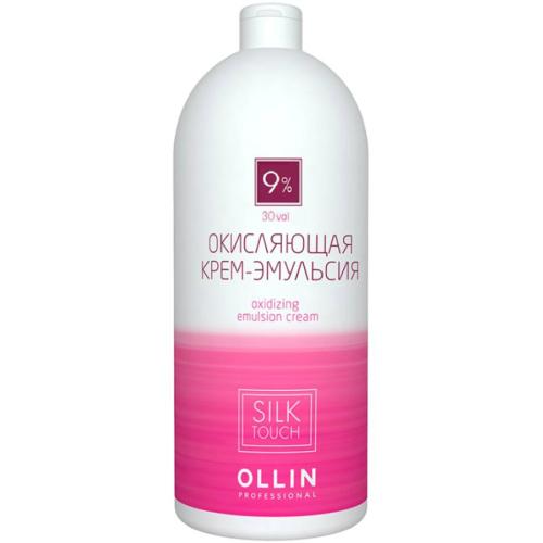 Оллин Окисляющая крем-эмульсия 9% 30 vol., 1000 мл (Ollin Professional, Окрашивание волос, Silk Touch)