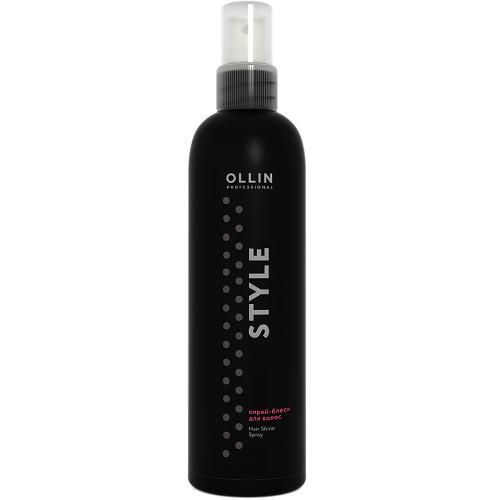 Оллин Спрей-блеск для волос, 200 мл (Ollin Professional, Style)