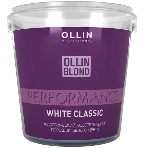 Оллин Классический осветляющий порошок белого цвета, 500 г (Ollin Professional, Окрашивание волос, Ollin Performance)