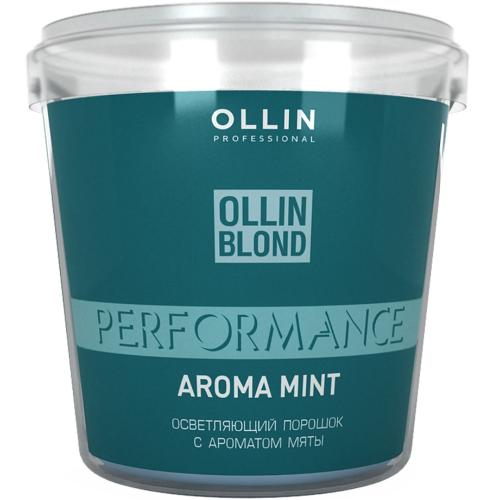 Оллин Осветляющий порошок с ароматом мяты, 500 г (Ollin Professional, Окрашивание волос, Ollin Performance)