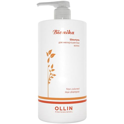 Оллин Шампунь для неокрашенных волос, 750 мл (Ollin Professional, Уход за волосами, BioNika)