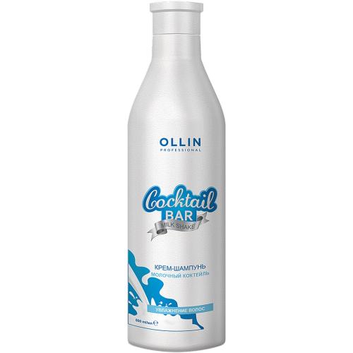 Оллин Крем-шампунь &quot;Молочный коктейль&quot; для увлажнения волос, 500 мл (Ollin Professional, Уход за волосами, Cocktail Bar), фото-2