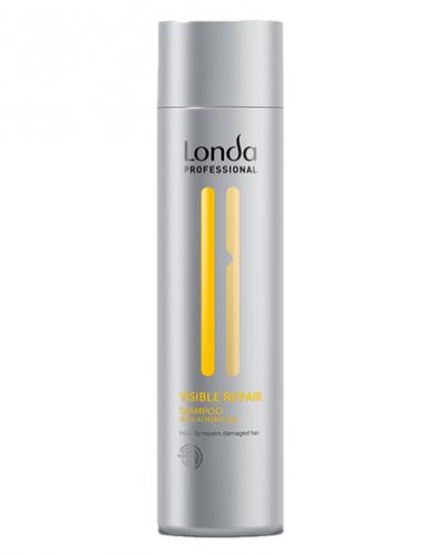 Лонда Профессионал Visible Repair Шампунь для поврежденных волос 250 мл (Londa Professional, Visible Repair)