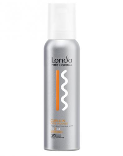 Лонда Профессионал Curls In Мусс для кудрявых волос сильной фиксации 150 мл (Londa Professional, Укладка и стайлинг, Форма)