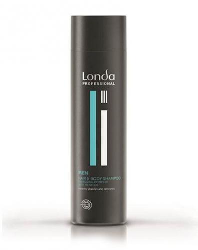 Лонда Профессионал Шампунь для волос и тела, 250 мл (Londa Professional, Men), фото-3