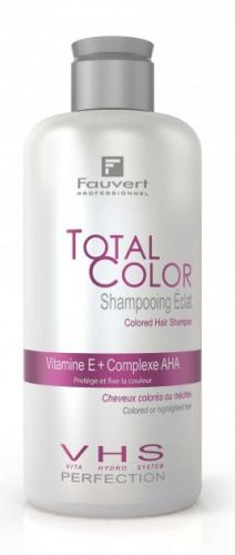 Шампунь для сохранения цвета и блеска окрашенных волос мягкий бессульфатный комплексом АНА и витамином Е 250 мл (, )