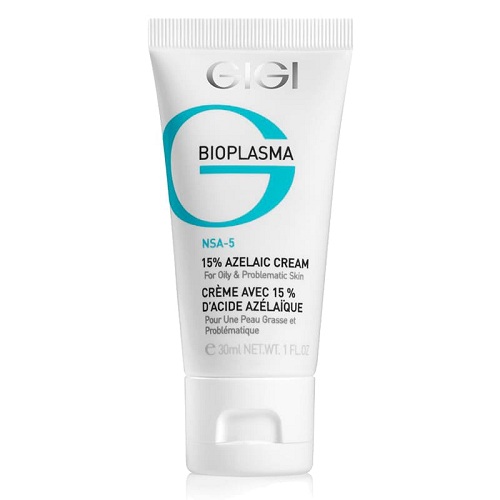 ДжиДжи Крем с азелаиновой кислотой NSA-5 Azelaic Cream 15%, 30 мл (GiGi, Bioplasma), фото-2