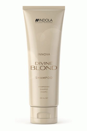 Индола Divine Blond Shampoo Восстанавливающий Шампунь для Светлых Волос 250 мл (Indola, Уход за волосами, DIVINE BLONDE)