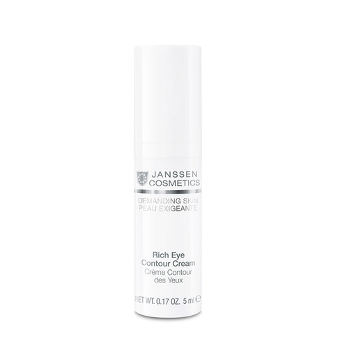 Янсен Косметикс Питательный крем для кожи вокруг глаз 5 мл (Janssen Cosmetics, Travel size)