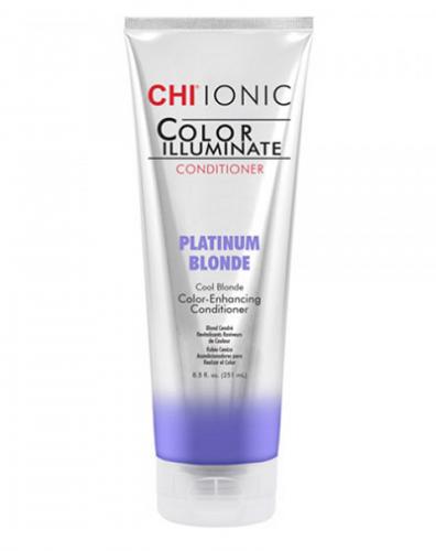Чи Кондиционер оттеночный Color Illuminate Платиновый блонд, 251 мл (Chi, Color Illuminate)