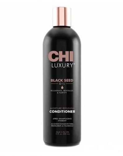 Чи Кондиционер для волос Luxury с маслом семян черного тмина Увлажняющий, 355 мл (Chi, Luxury)