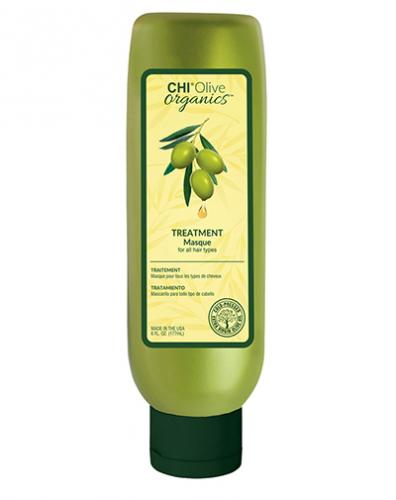 Чи Маска для волос Olive Organics, 177 мл (Chi, Olive Nutrient Terapy)