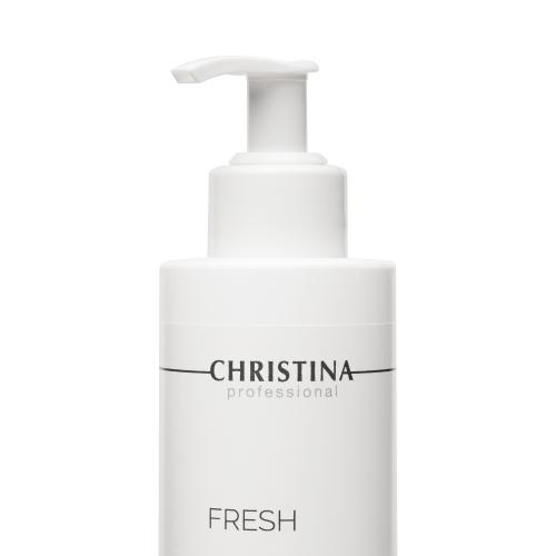 Кристина Натуральный очищающий гель для всех типов кожи, 300 мл (Christina, Препараты общей линии), фото-3