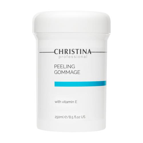 Кристина Пилинг-гоммаж с витамином Е, 250 мл (Christina, Препараты общей линии)