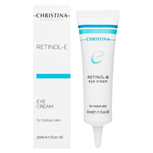 Кристина Крем с ретинолом для зрелой кожи вокруг глаз, 30 мл (Christina, Препараты общей линии), фото-2