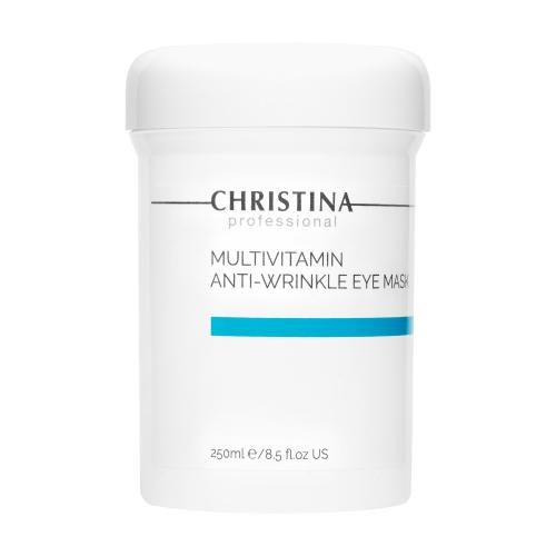 Кристина Мультивитаминная маска против морщин для кожи вокруг глаз, 250 мл (Christina, Препараты общей линии)