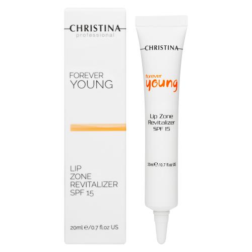 Кристина Крем для ухода за губами SPF 15, 20 мл (Christina, Forever Young), фото-7