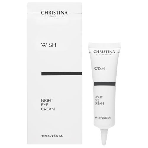 Кристина Ночной крем для кожи вокруг глаз, 30 мл (Christina, Wish), фото-2