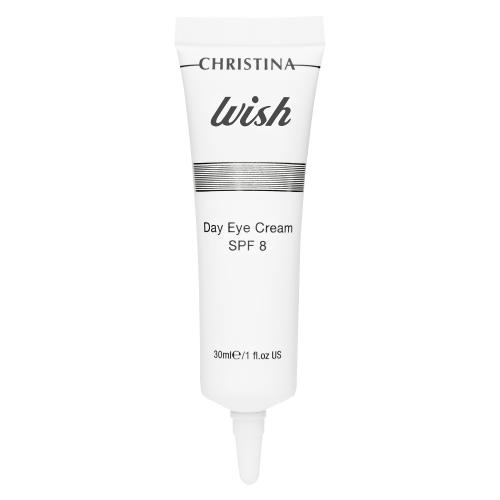 Кристина Дневной крем для кожи вокруг глаз с SPF 8, 30 мл (Christina, Wish)