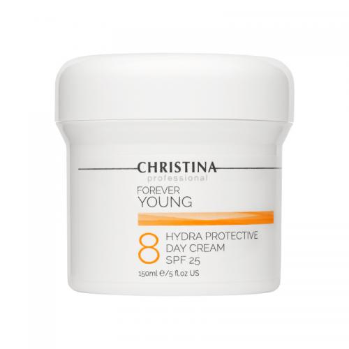 Кристина Дневной гидрозащитный крем c SPF 25 (шаг 8), 150 мл (Christina, Forever Young)