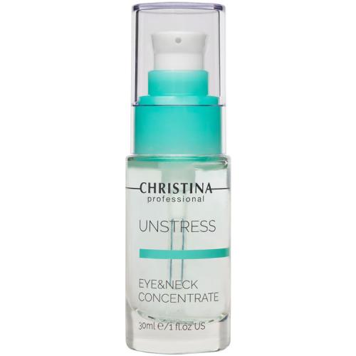 Кристина Концентрат для кожи вокруг глаз и шеи, 30 мл (Christina, Unstress)