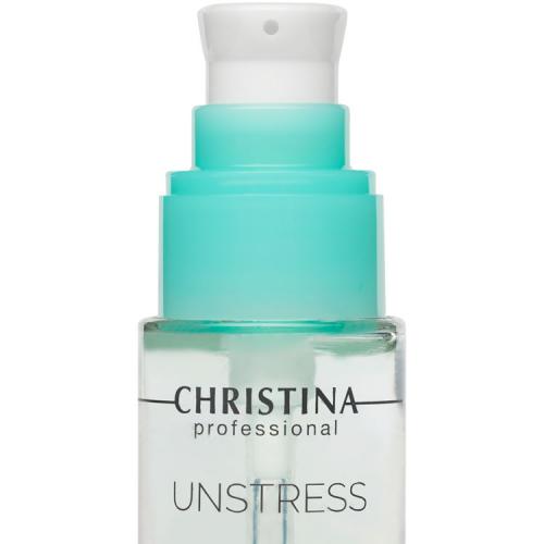 Кристина Концентрат для кожи вокруг глаз и шеи, 30 мл (Christina, Unstress), фото-4