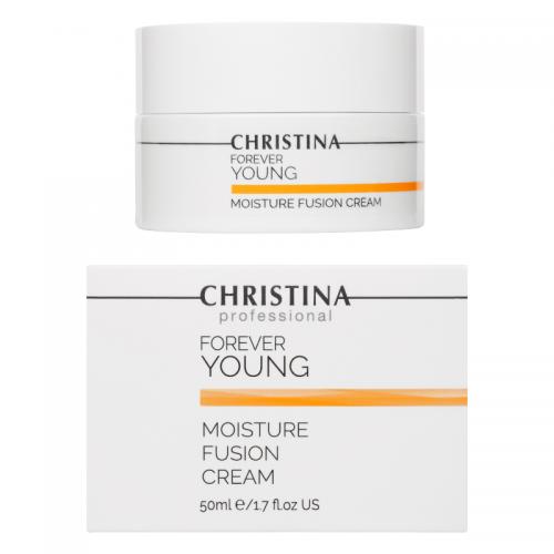 Кристина Крем для  интенсивного увлажнения кожи Moisture Fusion Cream, 50 мл (Christina, Forever Young), фото-7