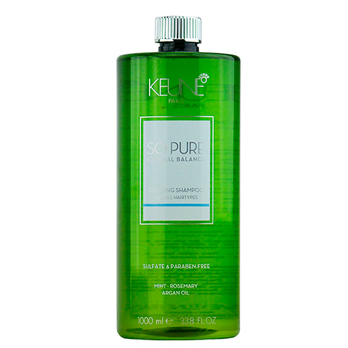 Кёне Освежающий шампунь Cooling Shampoo, 1000 мл (Keune, So Pure Natural Balance, Cooling)