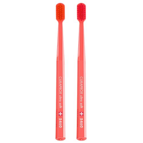 Курапрокс Набор зубных щеток Duo Coral Edition Ultrasoft, диаметр 0,10 мм, 2 шт. (Curaprox, Мануальные зубные щетки), фото-2