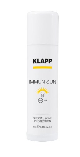 Клапп Солнцезащитный крем-карандаш  для чувствительных участков кожиЮ 12 г (Klapp, Immun sun)