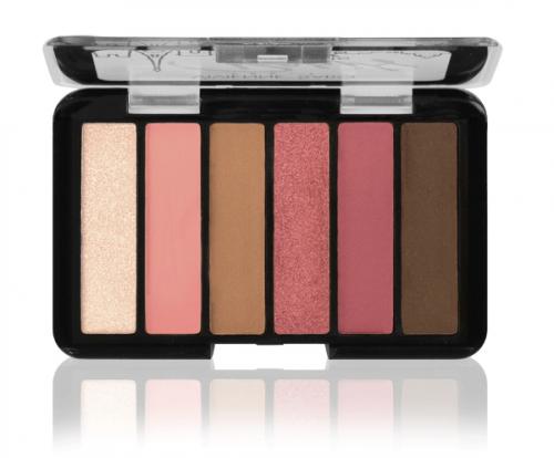 Вивьен Сабо Палетка теней для век мини Eyeshadow Palette mini Paris, 6 г (Vivienne Sabo, Глаза), фото-2