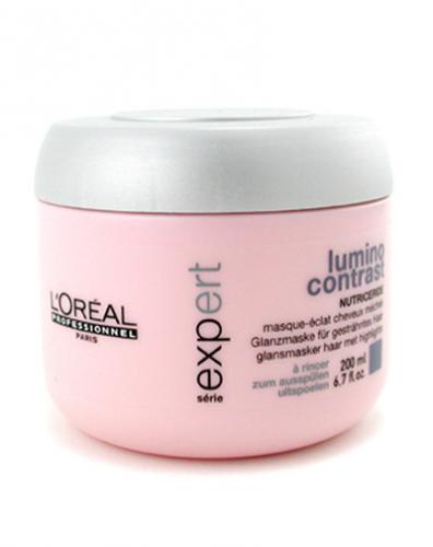 Лореаль Профессионель Маска-сияние Люмино Контраст 200 мл (L'Oreal Professionnel, Уход за волосами, Lumino Contrast)