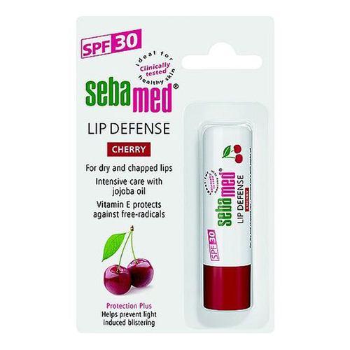Себамед Помада для губ гигиеническая Lip Defense SPF 30 SPF 30 вишня, 4,8 г (Sebamed, Sensitive Skin)