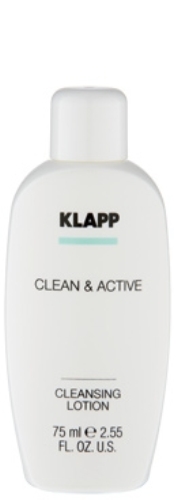 Клапп Очищающее молочко, 75 мл (Klapp, Clean & active)