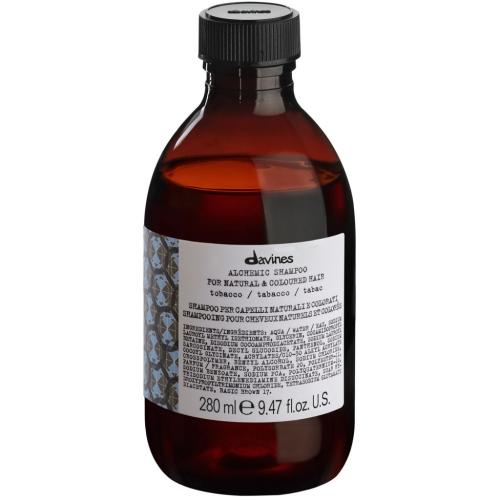 Давинес Шампунь для натуральных и окрашенных волос, табак, 280 мл (Davines, Alchemic)