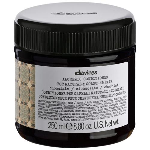 Давинес Кондиционер для натуральных и окрашенных волос Alchemic &quot;Шоколад&quot;, 250 мл (Davines, Alchemic)