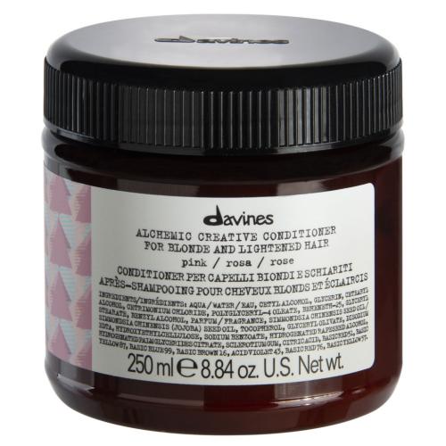 Давинес Кондиционер для натуральных и окрашенных волос Alchemic &quot;Розовый&quot;, 250 мл (Davines, Alchemic)