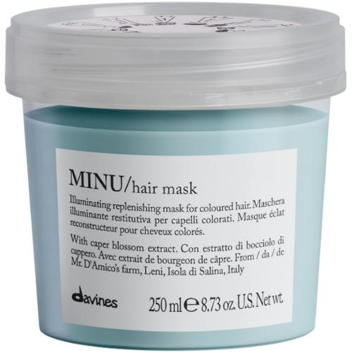 Давинес Восстанавливающая маска для окрашенных волос, 250 мл (Davines, Essential Haircare, Minu)
