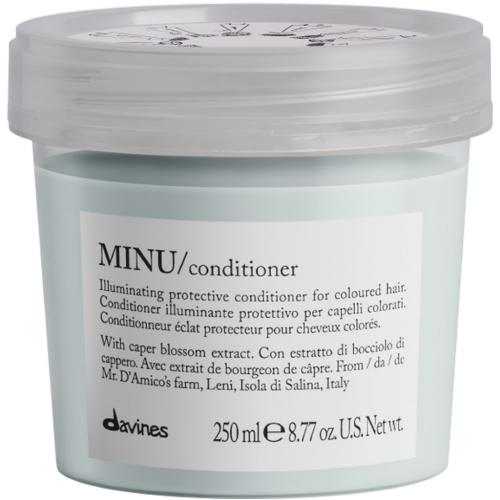 Давинес Защитный кондиционер для сохранения косметического цвета волос, 250 мл (Davines, Essential Haircare, Minu)