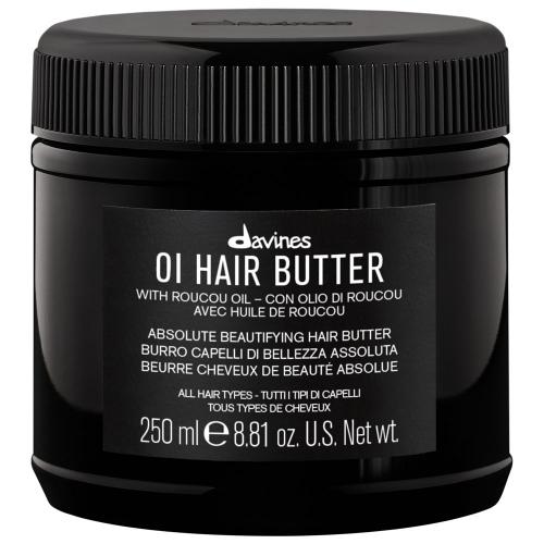 Давинес Питательное масло для абсолютной красоты волос OI hair butter, 250 мл (Davines, OI)