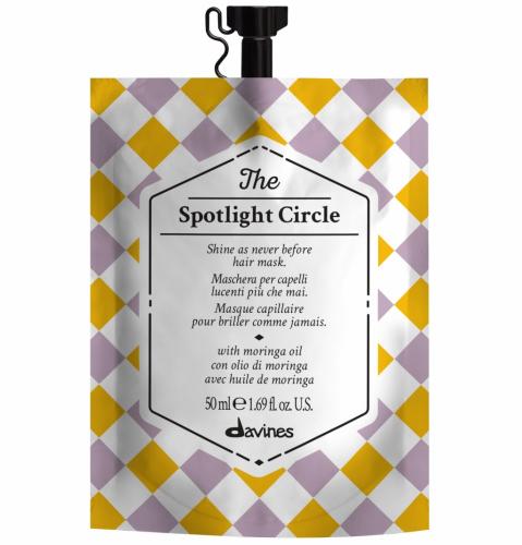 Давинес Маска-суперблеск для волос The Spotlight Circle, 50 мл (Davines, The Circle Chronicles)