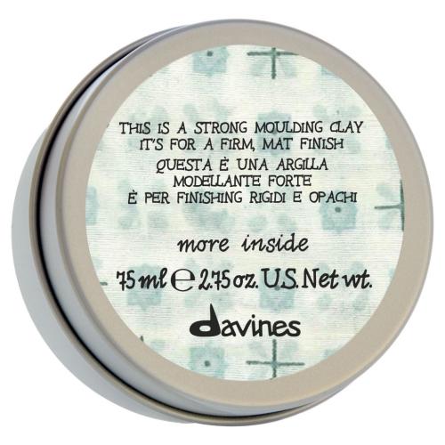 Давинес Моделирующая глина для стойкого матового финиша, 75 мл (Davines, More Inside), фото-2
