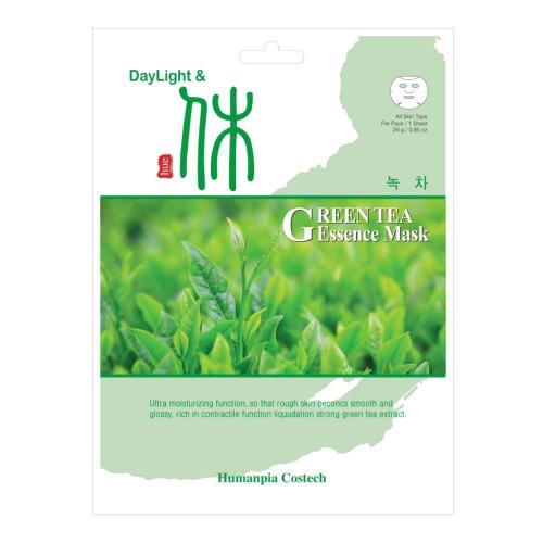 ДейЛайт Тканевая маска с экстрактом зеленого чая на основе эссенции, 24 г (DayLight, )
