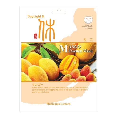 Тканевая маска с экстрактом манго на основе эссенции, 24 г